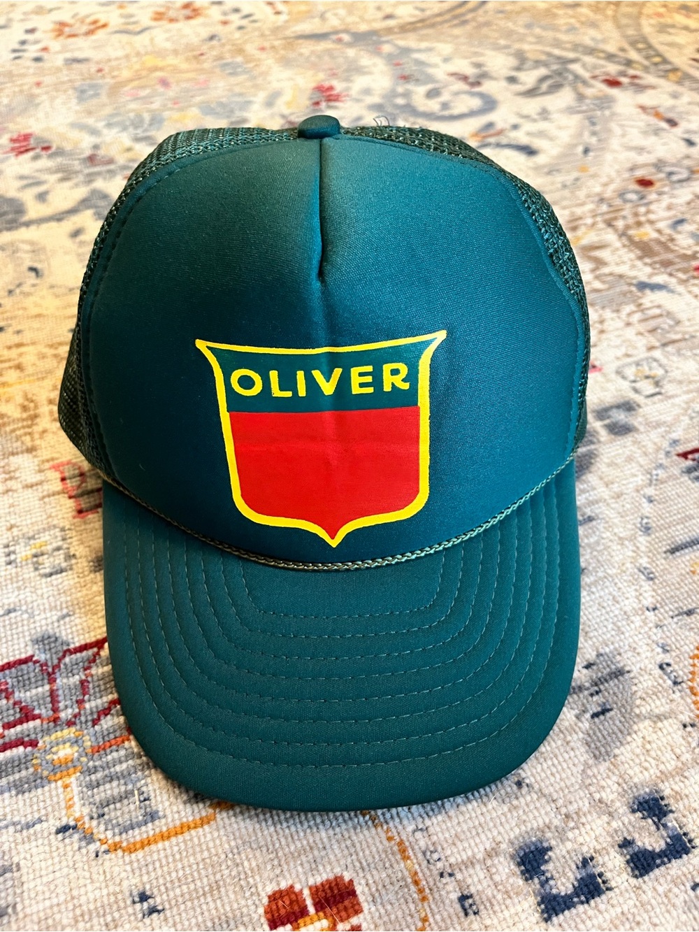 Vintage Oliver Tractor Trucker Hat